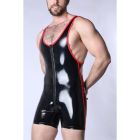 Cell Block 13 Iron Grip Singlet | Red