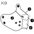 Build Your Own Neoprene K9 Puppy Muzzle