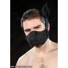 Mr. S Leather  Neoprene K9 Muzzle Kit - Black