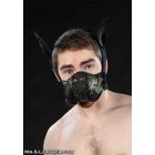 Mr. S Leather  Neoprene K9 Muzzle Kit - Camo