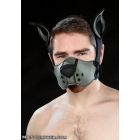 Mr. S Leather  Neoprene K9 Muzzle Kit - Grey