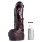 Mr Hankeys' KRAVE MELANIN Dildo: 4XL | 12 Inches