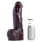 Mr Hankeys' KRAVE MELANIN Dildo: Large | 10 Inches