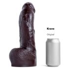 Mr Hankeys' KRAVE MELANIN Dildo: OG | 8.5 Inches