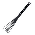 Lustful Lavish The Loop Flogger - Black