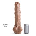 Mister Hankey's LAMPWICK Dildo | XXXL