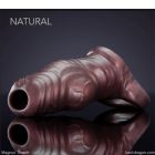 Bad Dragon® Magnus' Penis Sheath | Natural