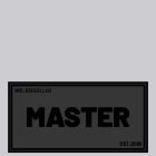 Mr. Riegillio  Rubber Velcro Patch - MASTER - Black