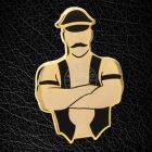 Master of the House Pin - MASTER DADDY