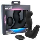 Nexus MAX 20: Waterproof Remote Control G Spot Massager with Removable Bullet | Black