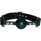 Mister B Leather BALL GAG | Black