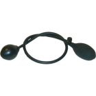 Mister B Rubber INFLATABLE BALL GAG | Black