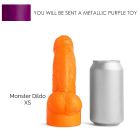 Mr Hankey's MONSTER Dildo: Metallic Purple XS | 5.25 Inches