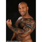 Mr.S Leather NEO BOLD Colour Armband | Grey