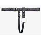 Mr S Leather Butt Plug Harness | Black