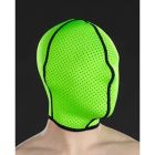 Mr. S Leather Neo Air Mesh Anonymous Hood - Lime