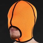 Mr. S Leather Neo Air Mesh Cocksucker Hood - Orange