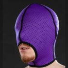 Mr. S Leather Neo Air Mesh Cocksucker Hood - Purple