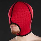 Mr. S Leather Neo Air Mesh Cocksucker Hood - Red