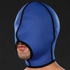 Mr. S Leather Neo Air Mesh Cocksucker Hood - Royal Blue