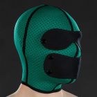 Mr. S Leather Neo Air Mesh Sensory Hood - Hunter