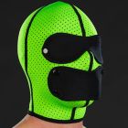Mr. S Leather Neo Air Mesh Sensory Hood - Lime