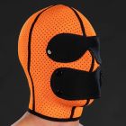 Mr. S Leather Neo Air Mesh Sensory Hood - Orange
