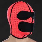 Mr. S Leather Neo Air Mesh Sensory Hood - Pink