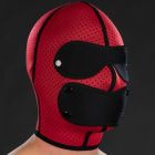 Mr. S Leather Neo Air Mesh Sensory Hood - Red
