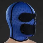 Mr. S Leather Neo Air Mesh Sensory Hood - Royal Blue
