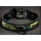 Mr S Leather NEO Puppy Collar: Small to Large | Camouflage