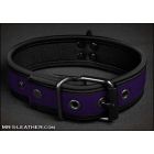 Mr S Leather NEO Puppy Collar: XL | Purple