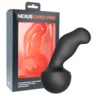 Nexus GYRO VIBE Rechargeable Prostate Massager | Black