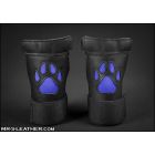 Mr S Leather OPEN PAW Puppy Gloves | Royal Blue