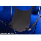 Mr.S Leather Deluxe Canvas Sling | Black