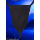 Mr.S Leather Deluxe Canvas Tri Sling | Black