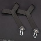 Mr.S Leather Nylon Webbing Tri Stirrups
