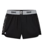 BIKE® Peek-a-boo Jock Short | Black