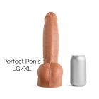 Mr Hankey's THE PERFECT PENIS Dildo: LG/XL | 9.35 Inches