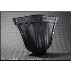 Mr S Leather Perforated Pouch - Small Perforation