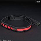 Mr. S Leather Neo Chastity Waist Strap for KINK3D | Pink
