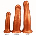 SquarePegToys® Pounder - SuperSoft Bronze