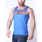 Timoteo Pride Tank Top | Blue