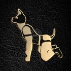 Master of the House Pin - PUPPY PLAY