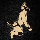 Master of the House Pin - PUPPY SLUT
