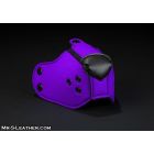 Mr S Leather NEOPRENE Puppy K9 Muzzle | Purple