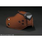 Mr S Leather NEOPRENE Puppy K9 Muzzle | Brown