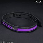 Mr. S Leather Neo Chastity Waist Strap for KINK3D | Purple