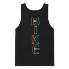 BIKE® Rainbow Pride Tank | Black
