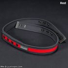 Mr. S Leather Neo Chastity Waist Strap for KINK3D | Red